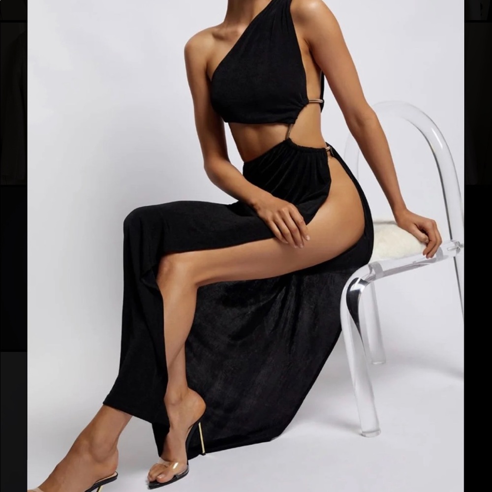 Meshki Paige dress - Black